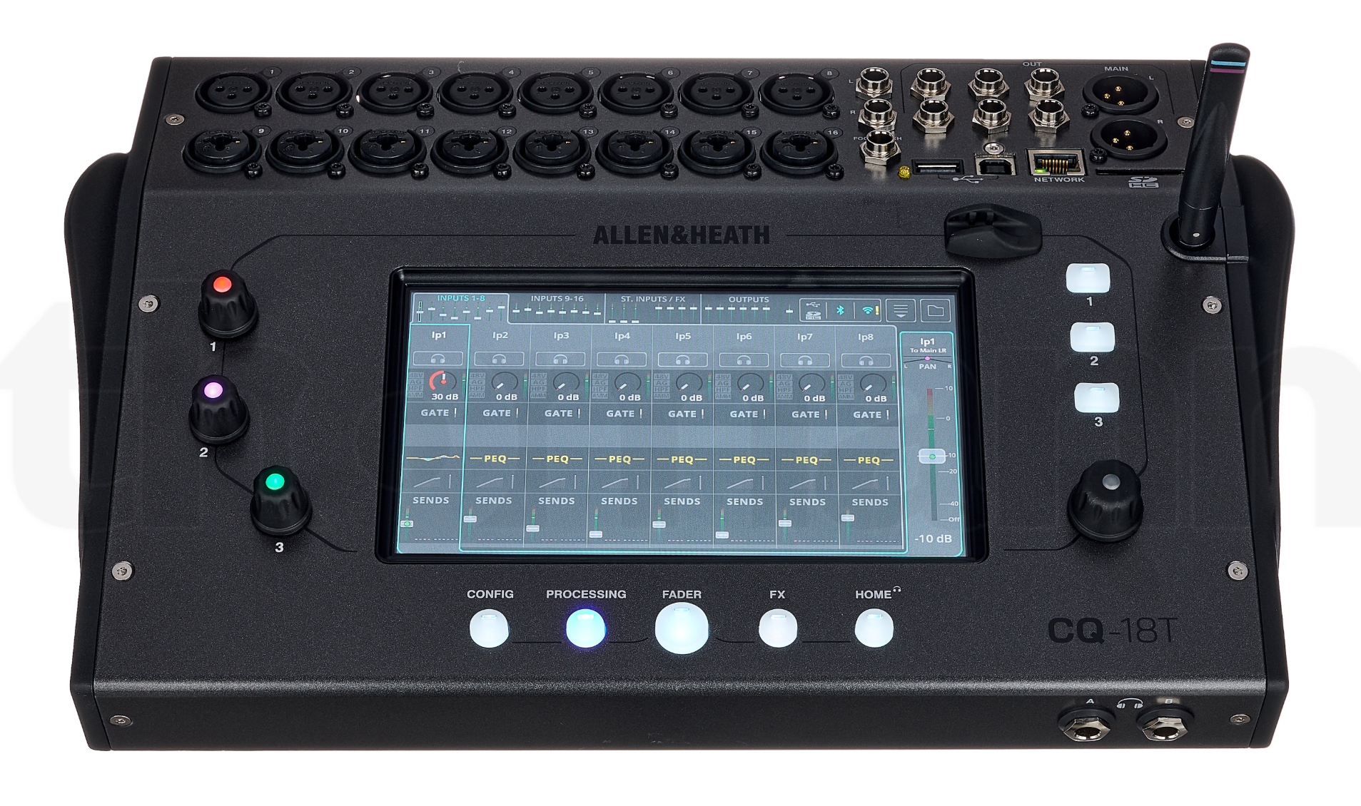 Table de mixage - Allen et Heath CQ-18T