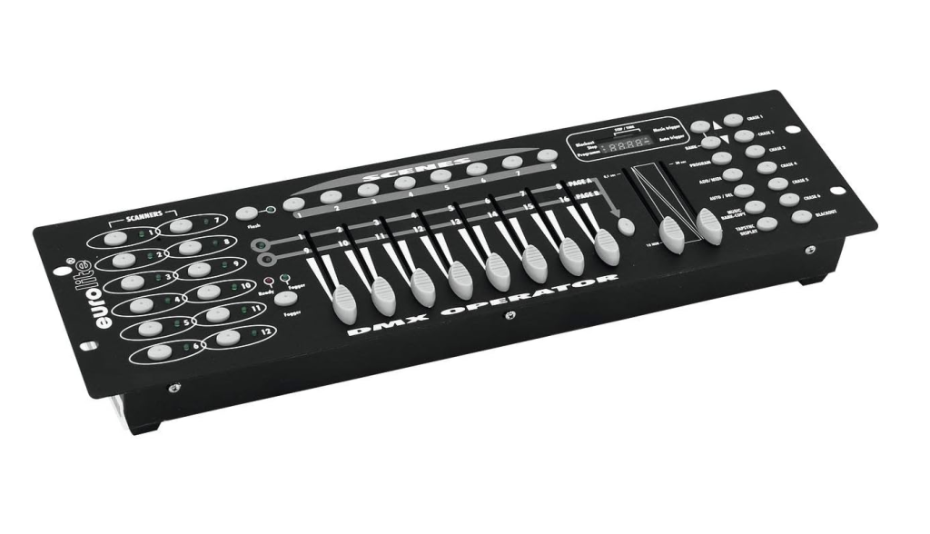 Controleur DMX - Eurolite DMX FORGE 192