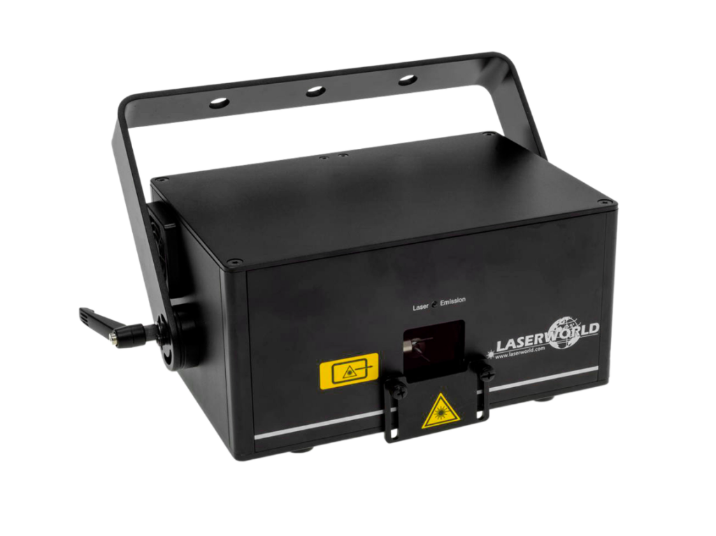 Laser RGB - Laserworld CS-1000RGB MK3