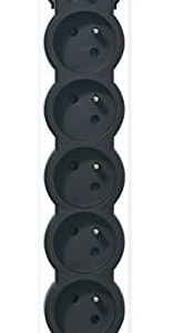 Legrand Rallonge Multiprise Extra-Plate, 6 Prises 2P+T 16A 3680W
