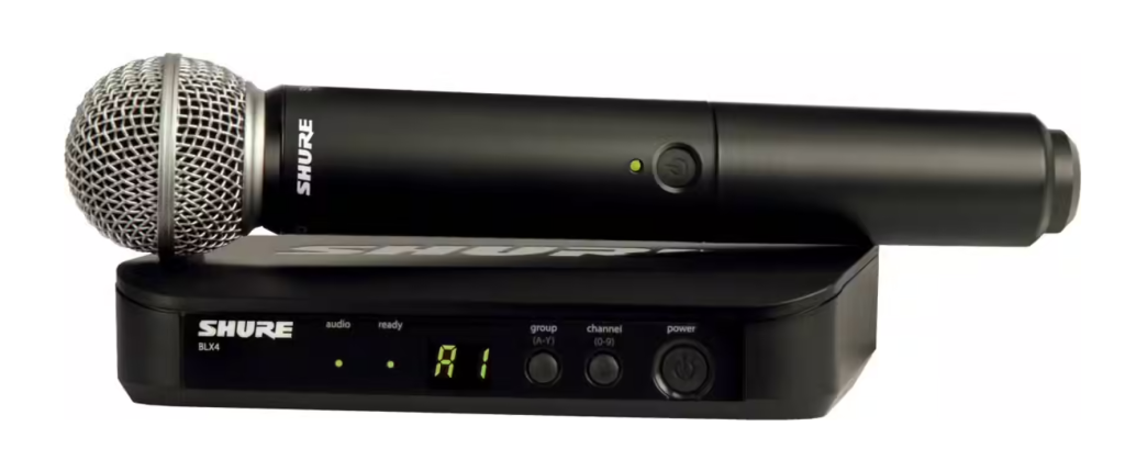 Microphone sans fil - Shure BLX24 SM58