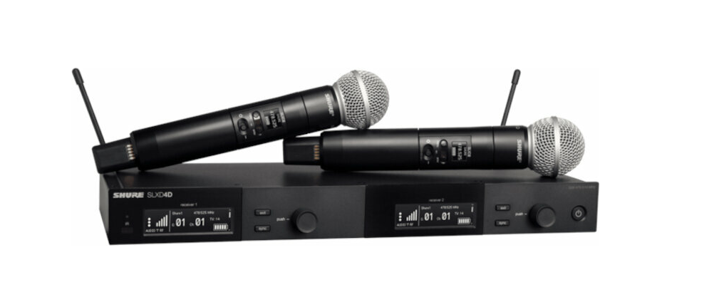 Microphone HF - Shure SLXD24 SM58 G59