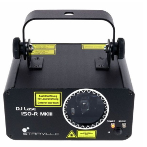 Laser rouge - Stairville DJ Lase 150-R MK-III
