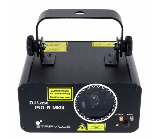 Laser rouge - Stairville DJ Lase 150-R MK-III
