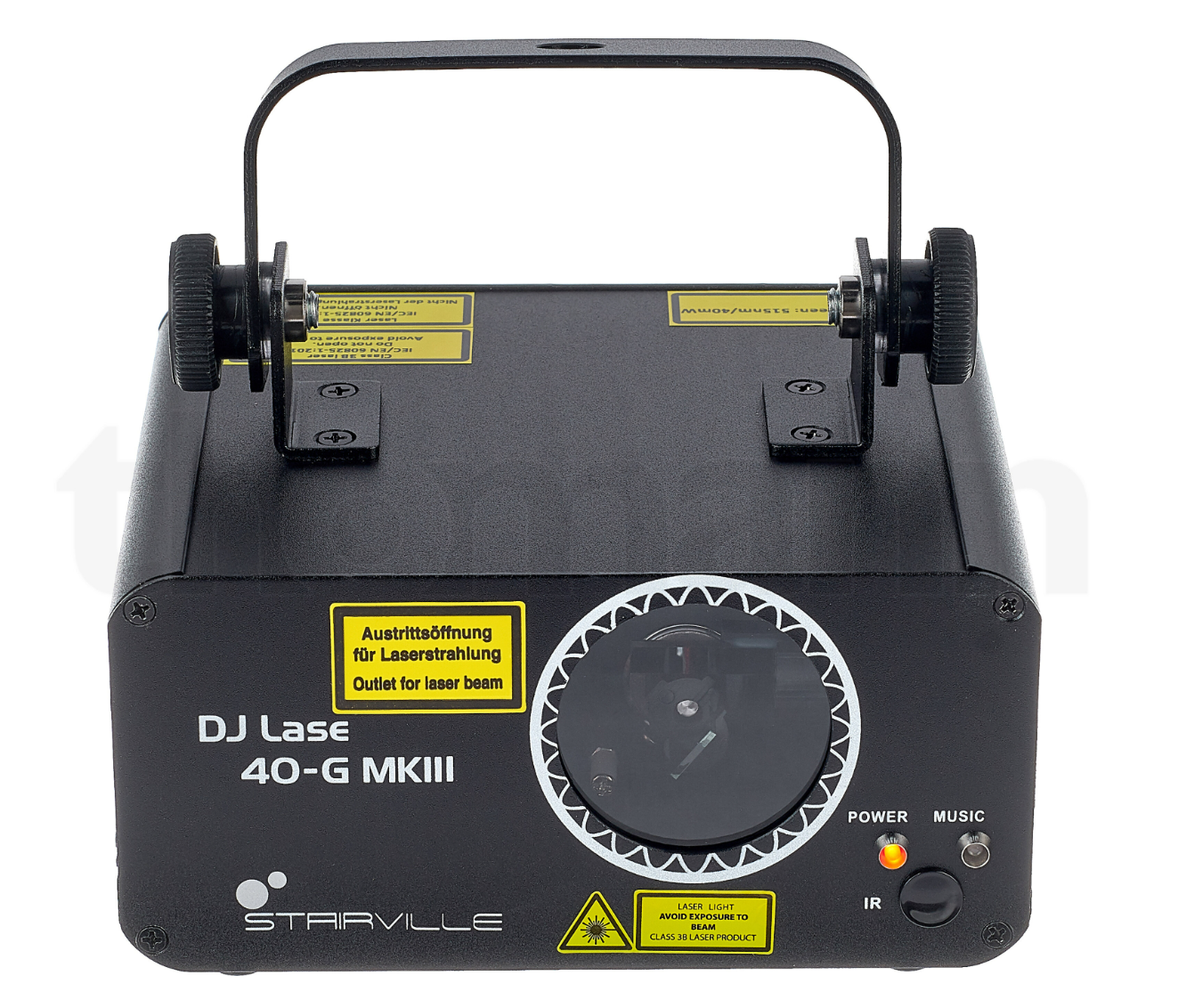 Laser vert - Stairville DJ Lase 40-G MK-III