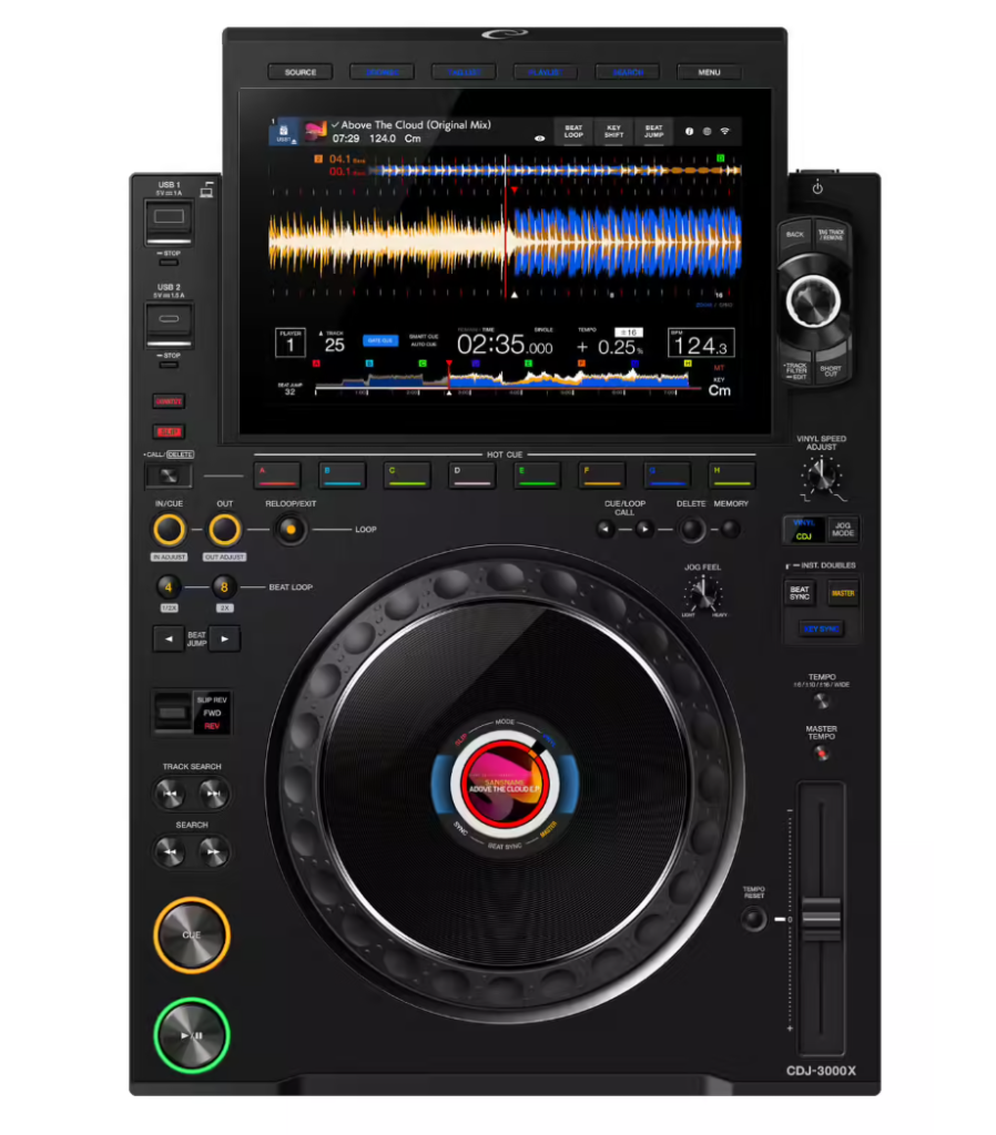 Platines CDJ - AlphaTheta CDJ-3000X