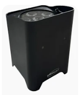 Projecteur Pars LEDs Batterie / Box 6 IP – Projecteur batterie 6en1 IP65