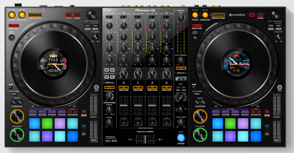Controleur DJ - Pioneer DDJ-1000