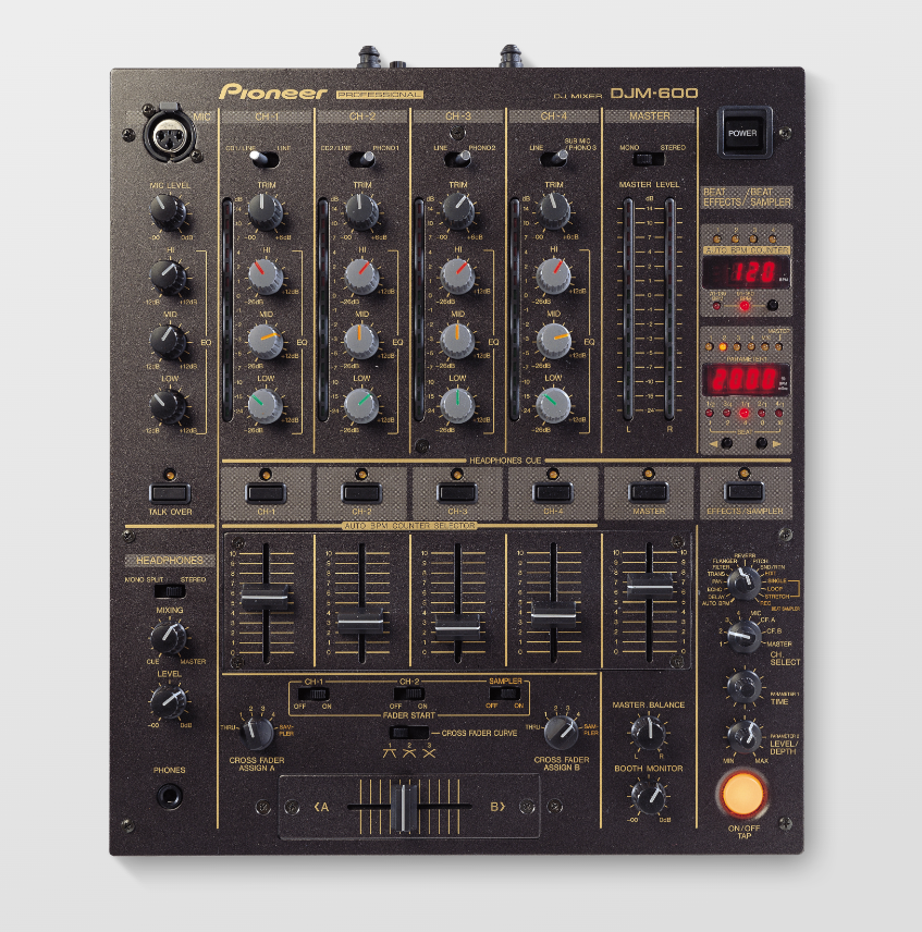 Table de mixage - Pioneer DJM 600
