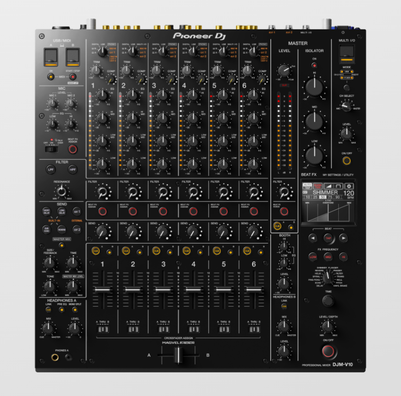 Table de mixage - Pioneer DJM V10