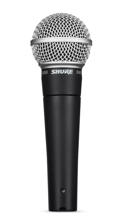 Microphone - Shure SM58 filaire